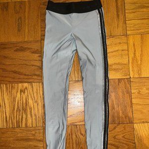 Koral Energy Rhys Meteorite Grey  Mid Rise Legging XSmall